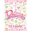 8 invitations princesse