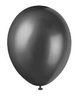 50 ballons latex noirs