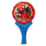 ballon spiderman à gonfler
