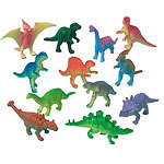 12 dinosaures
