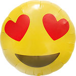 ballon emoji amour