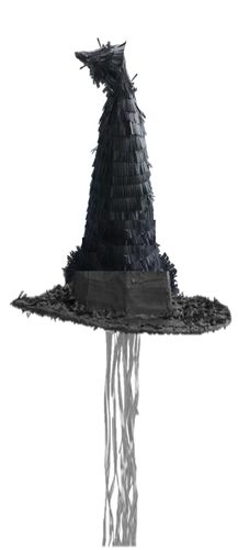 pinata chapeau de sorcière