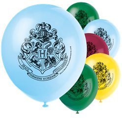 8 ballons Harry Potter