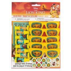 48 jouets roi lion
